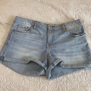 Jessica Simpson Jean shorts